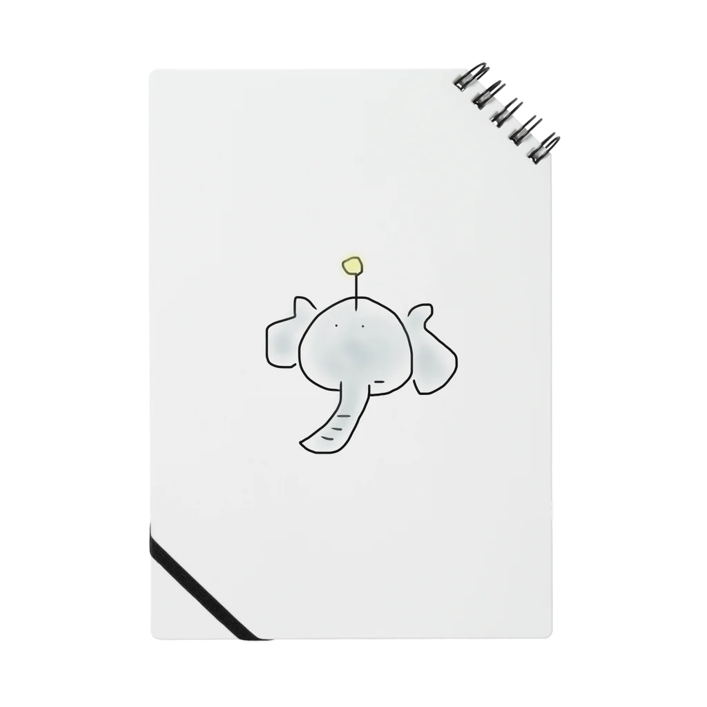 宇宙どうぶつくん屋さんの宇宙のゾウ蔵くん Notebook