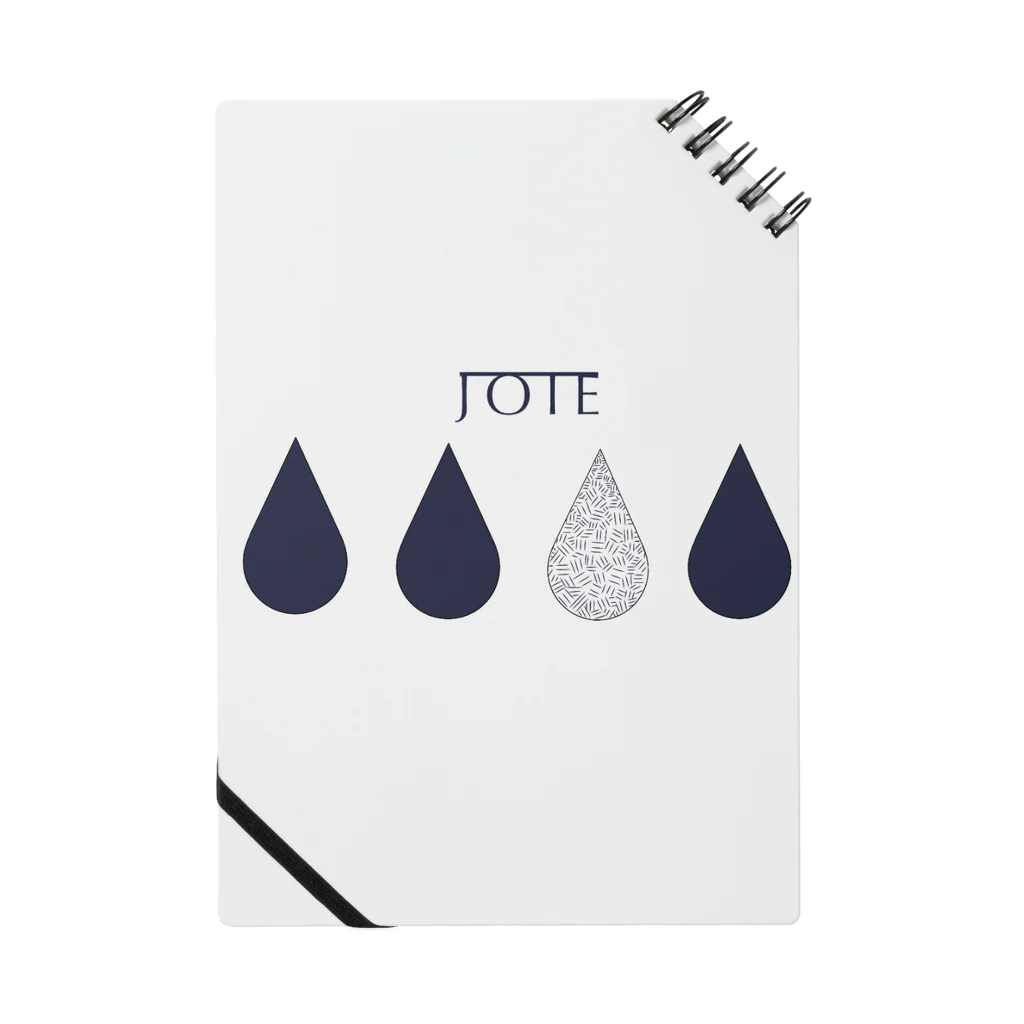 JOIEのJOIE  ｢雨｣ Notebook