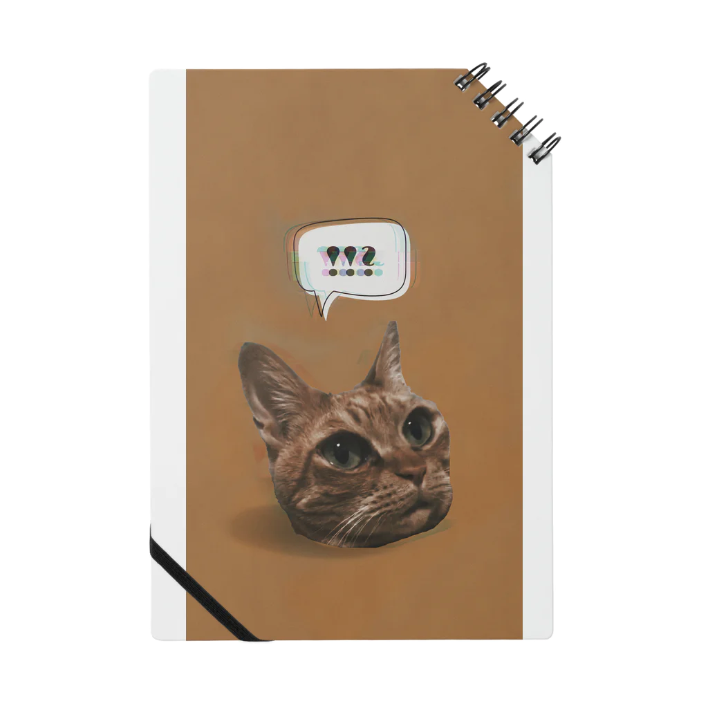 ひかりのねこちゃん Notebook