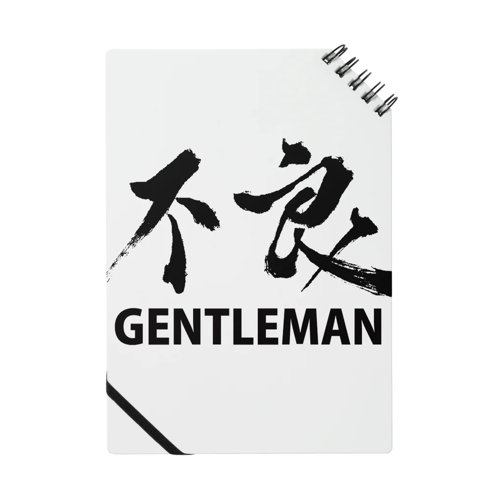 TSUNE工房のBADisGENTLEMAN ノート