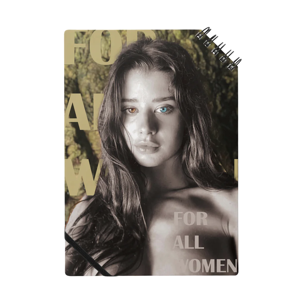 Yuta YoshiのFor all women ノート