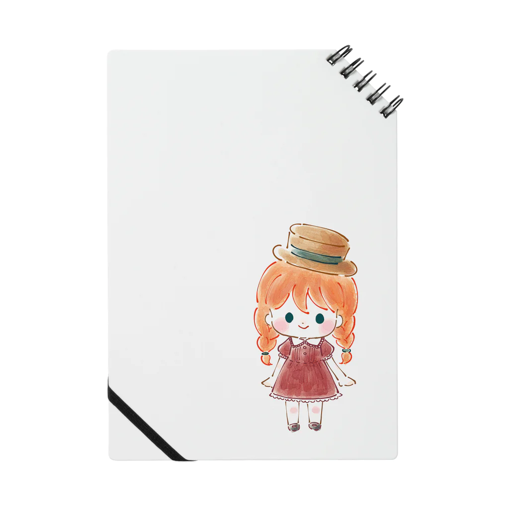 ててみゅの赤毛の子 Notebook