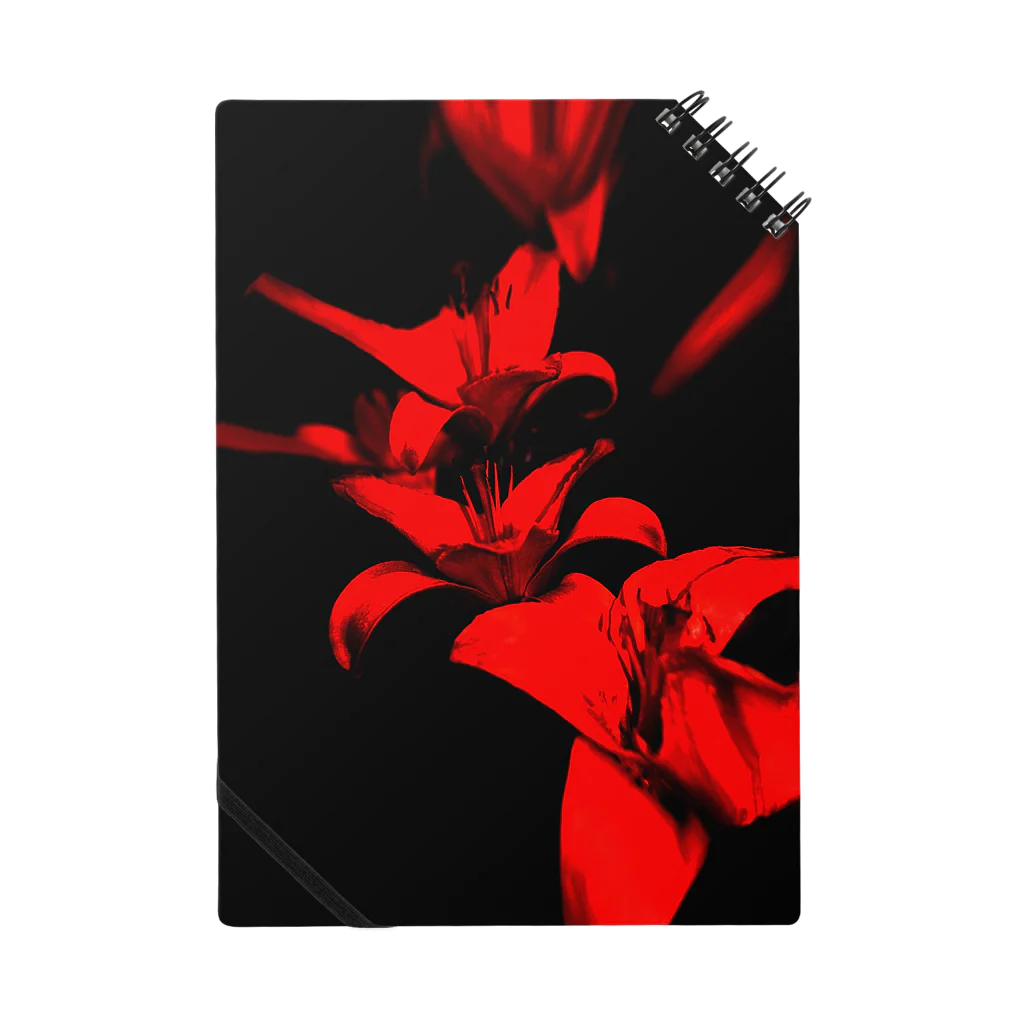 Masahiro NARITAのRed_Flowers Notebook