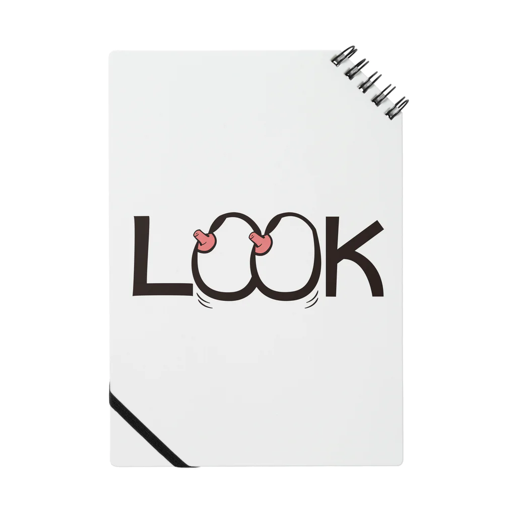 Easy LeeのLook(Color Ver.) Notebook