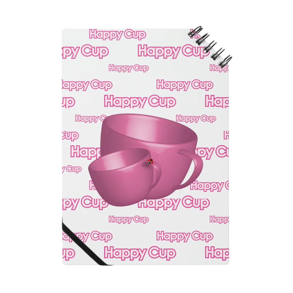 高速紙工業株式会社のHappy Cup ノート