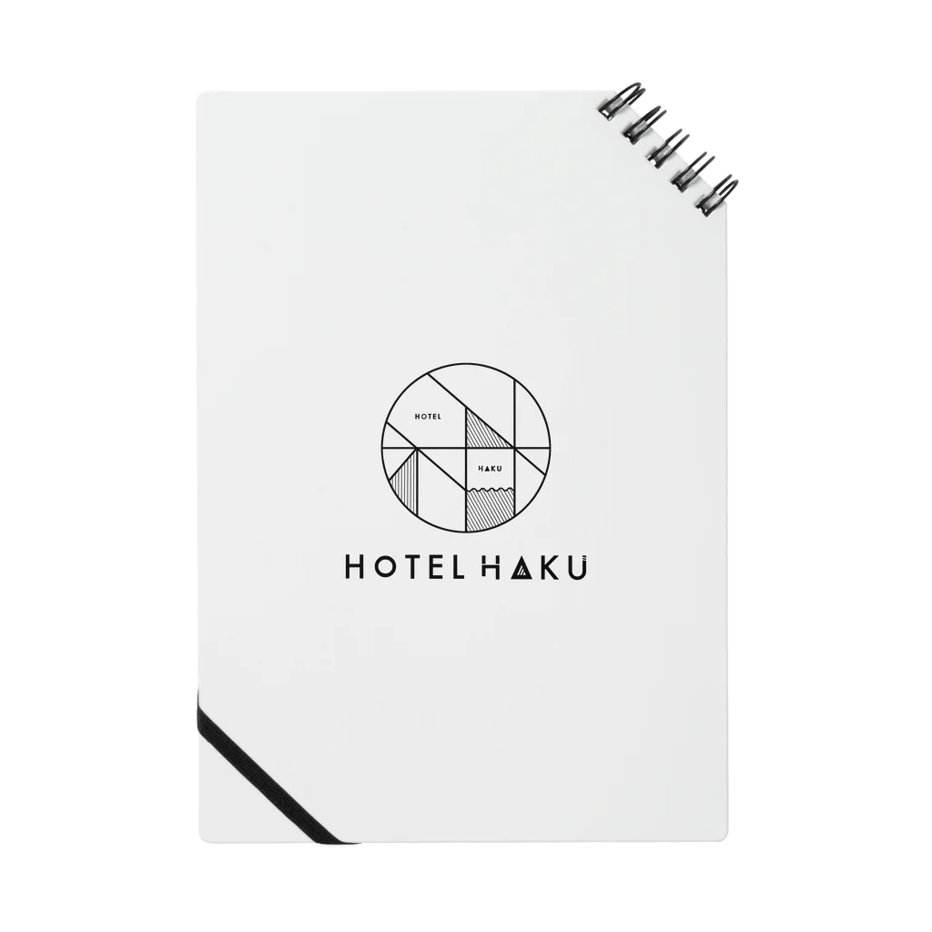 HOTEL Haku／もしも、このまちに、ホテルを建てたら。のHOTEL Haku. Notebook ノート