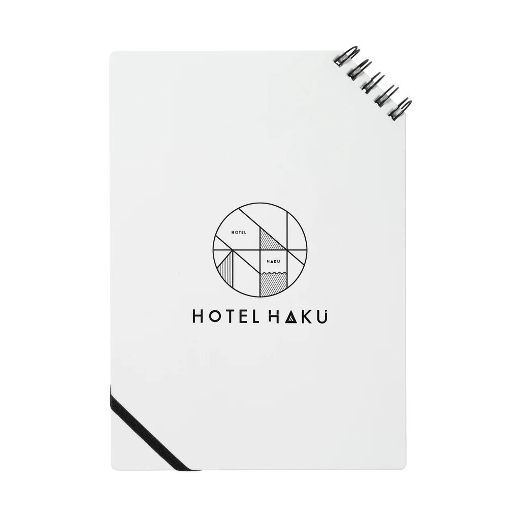 HOTEL Haku／もしも、このまちに、ホテルを建てたら。のHOTEL Haku. Notebook 노트