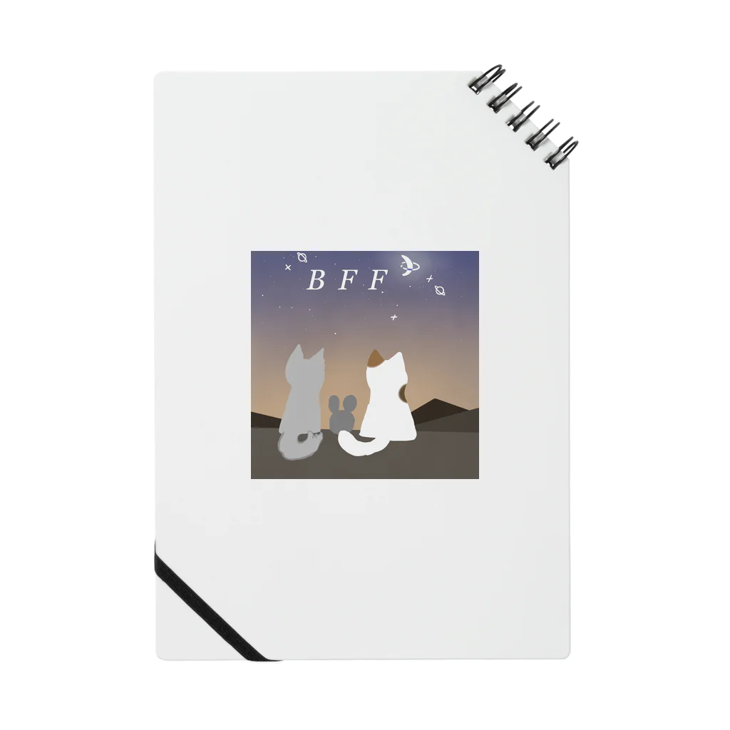 ごぼうラビットのBFF Notebook