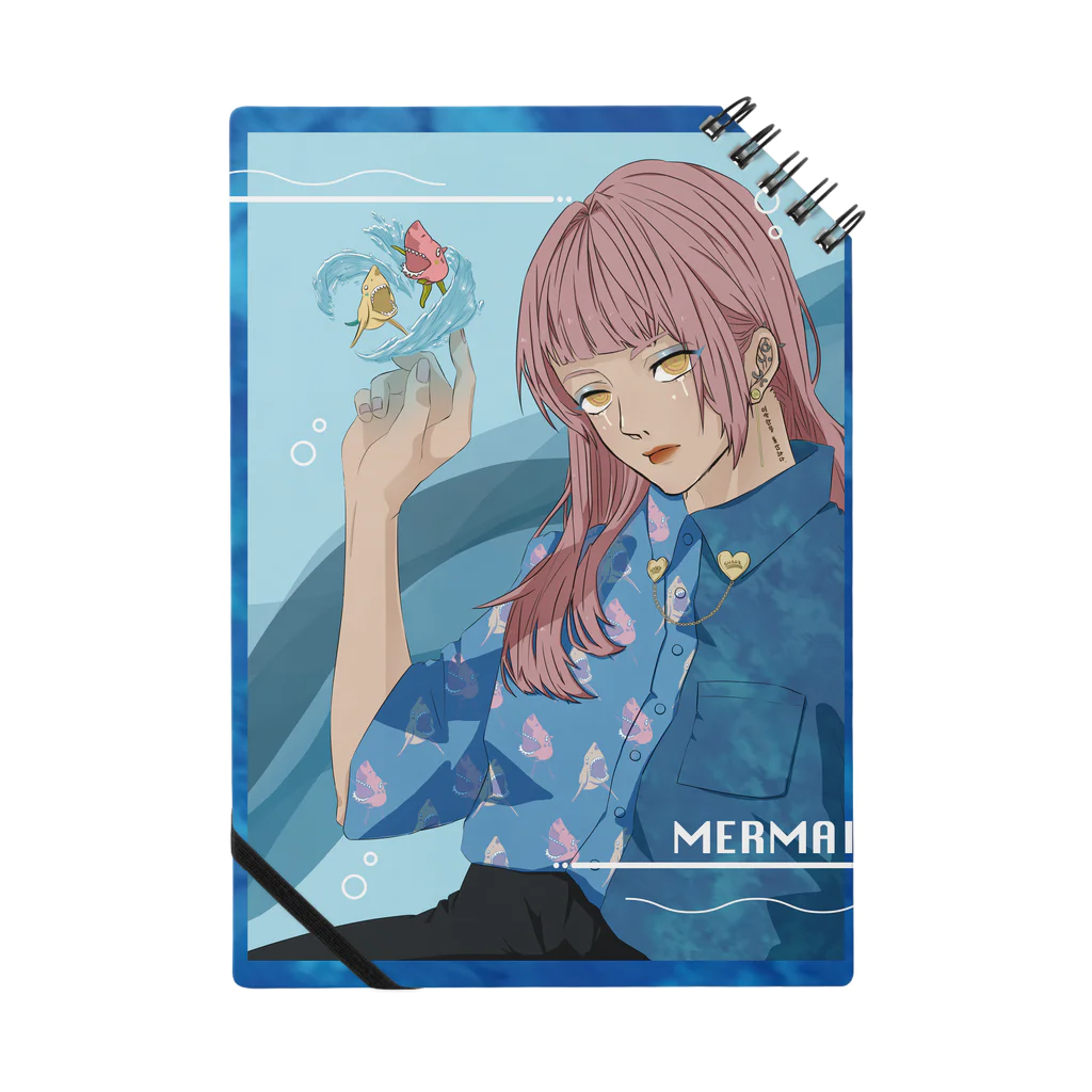 霙-みぞれ-のMermaid Notebook