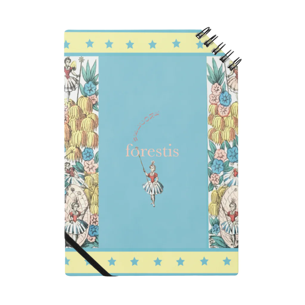 forestis vintage のforestis vintage Notebook