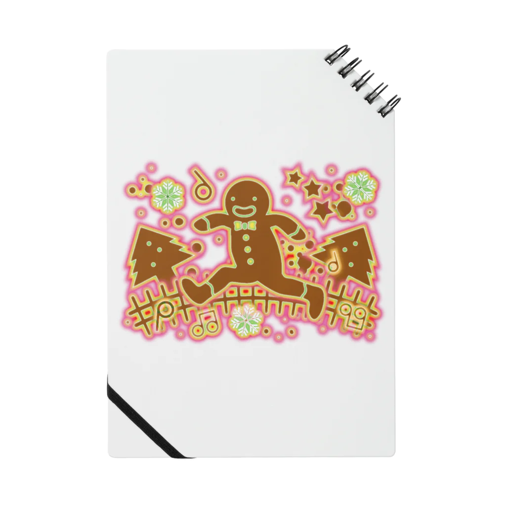 AURA_HYSTERICAのThe_Gingerbread_Man Notebook