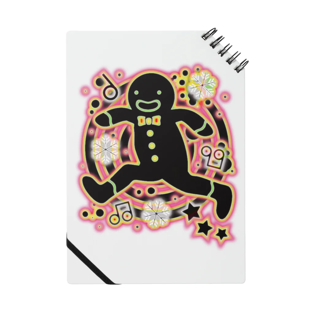 AURA_HYSTERICAのThe_Gingerbread_Man Notebook