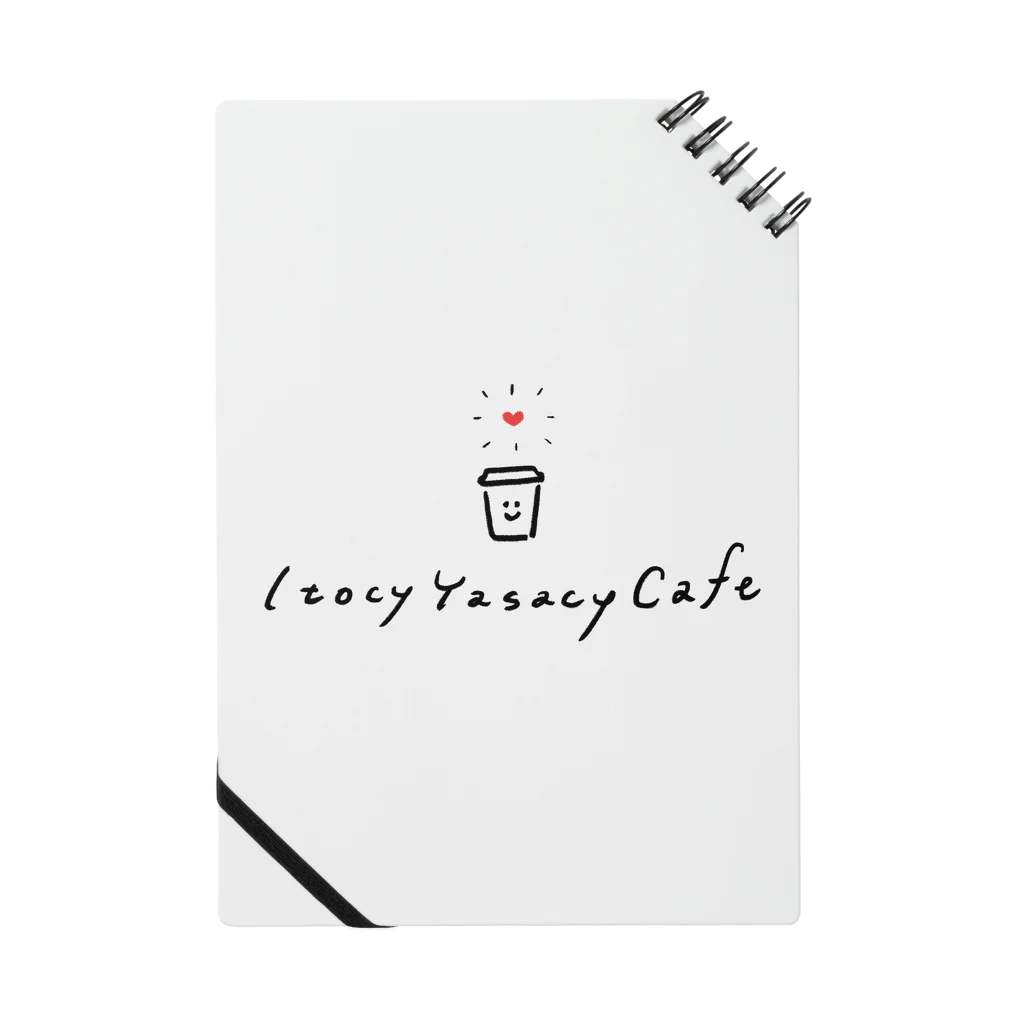 Itocy Yasacy  ShopのItocy Yasacy Cafe ノート