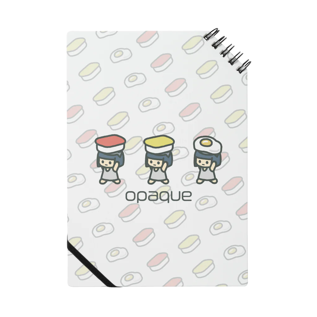 opaqueのさかなの子 Notebook