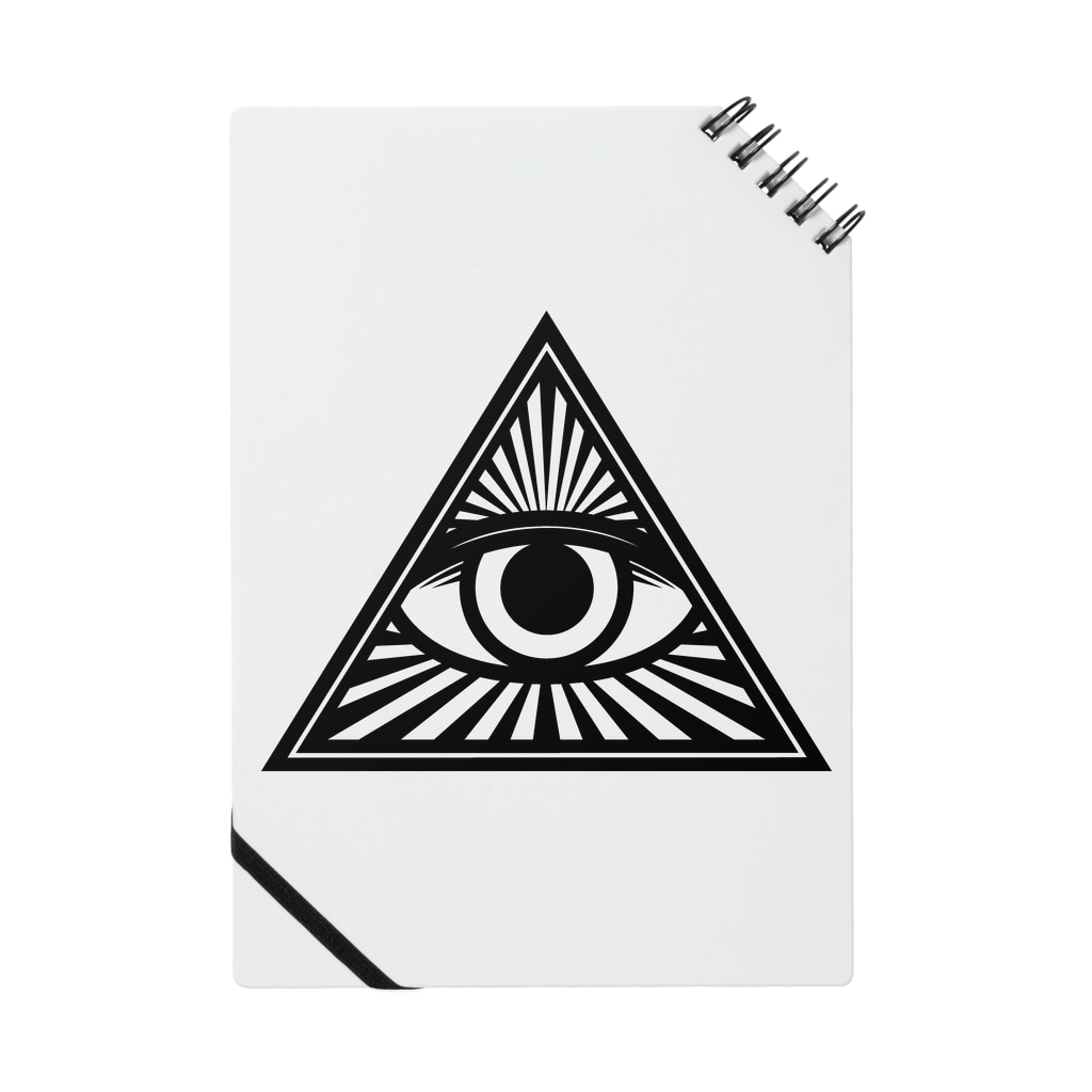 プロビデンスの目 ゴトウミキ 3mmm Staff のノート通販 Suzuri スズリ