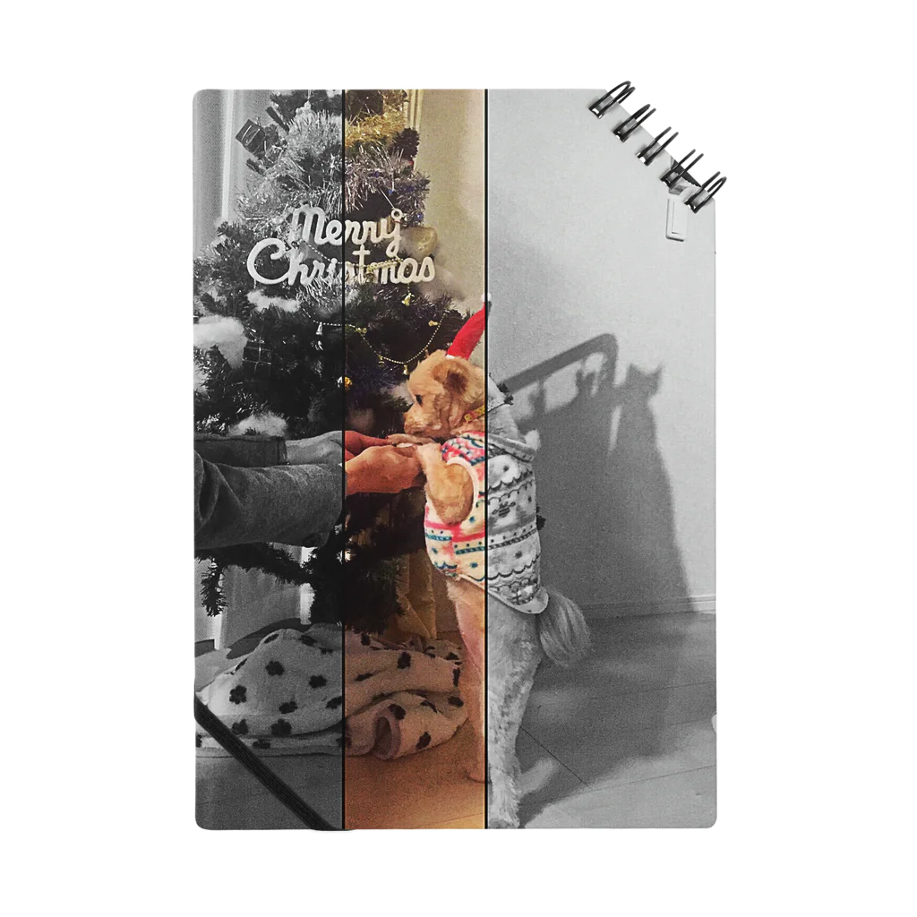 Chino&Cocoのクリスマスポメプーのココ Notebook