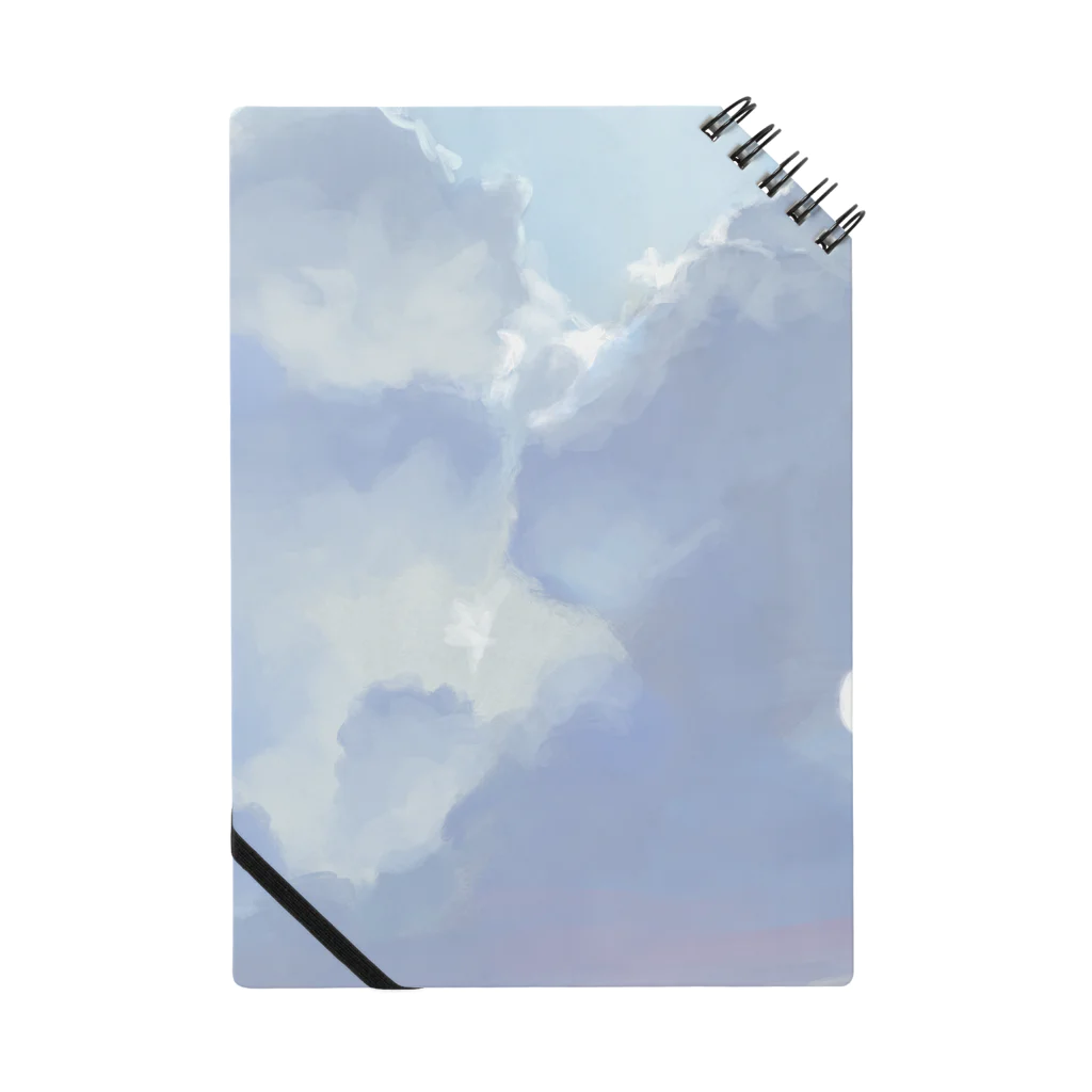 きのみの空とおばけ　20.08.27.17:25 Notebook