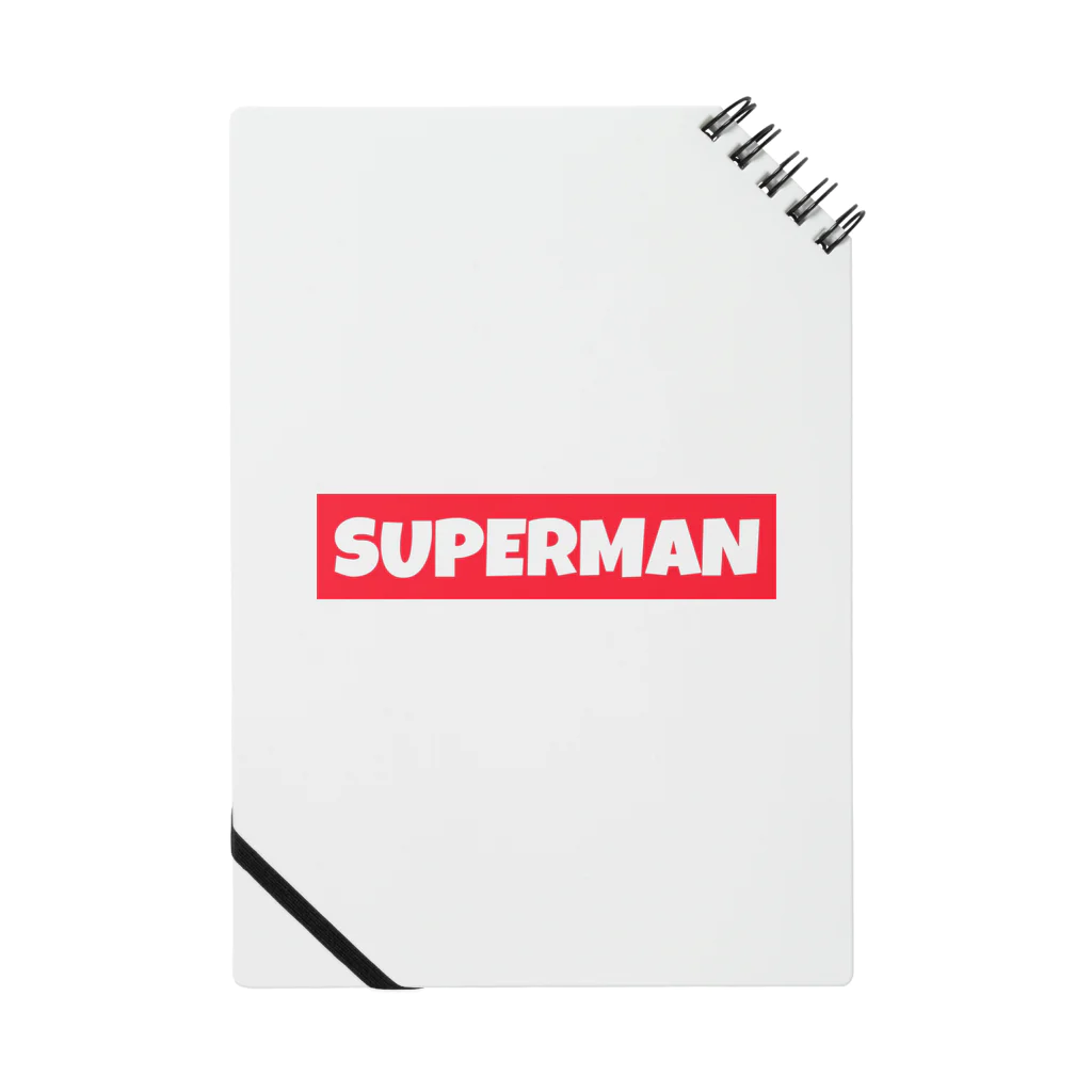 SUPERMANのSUPERMAN Notebook