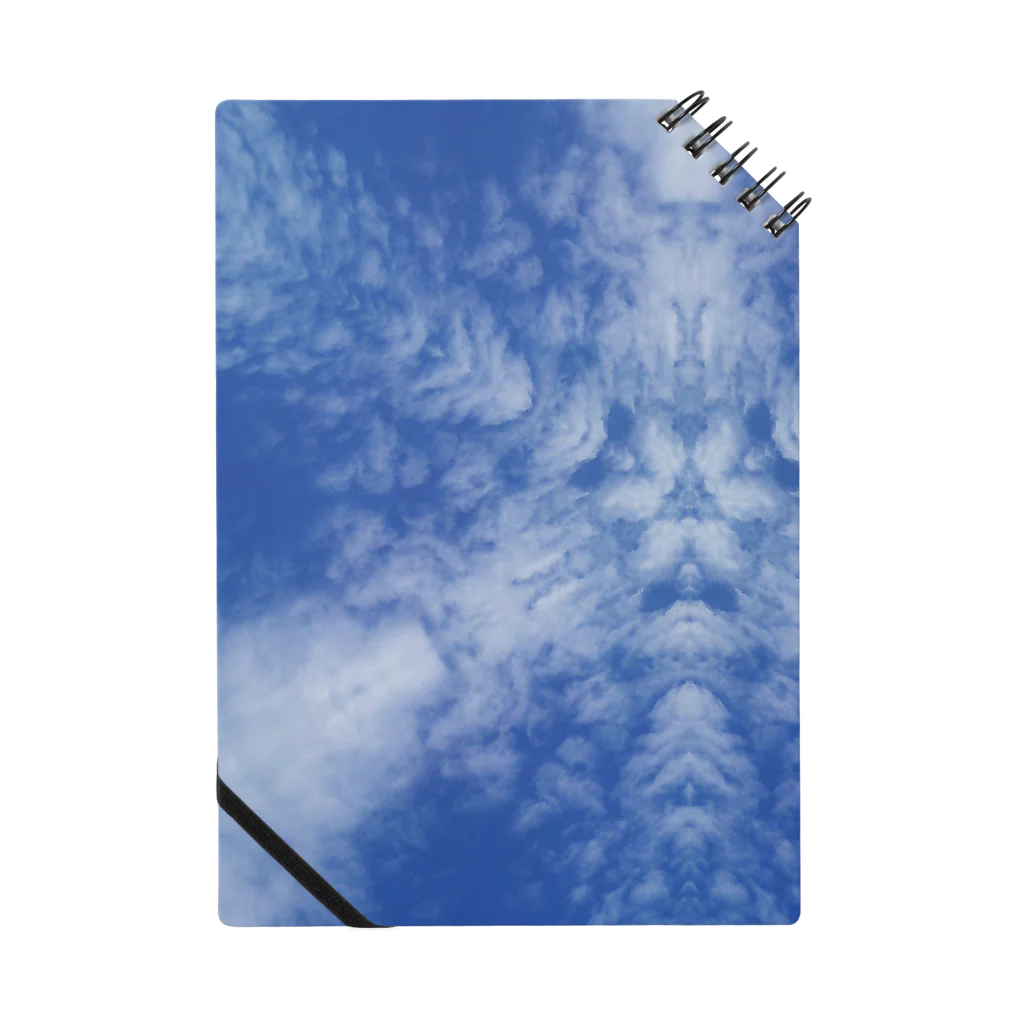 momenkoTWの Pattern of clouds 01 Notebook