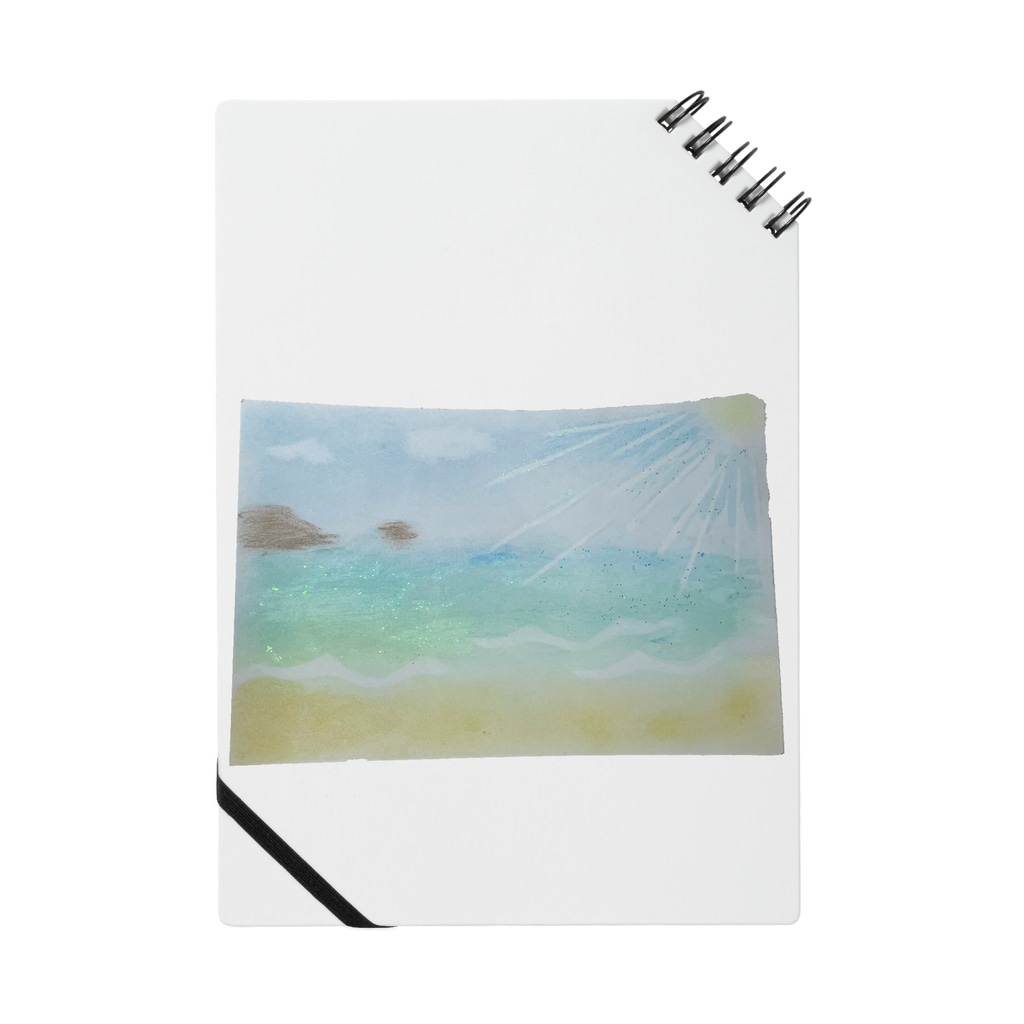パステル画 海 Notebook By Treasure3210 Suzuri パステル画 海 Notebook By Treasure3210 Suzuri