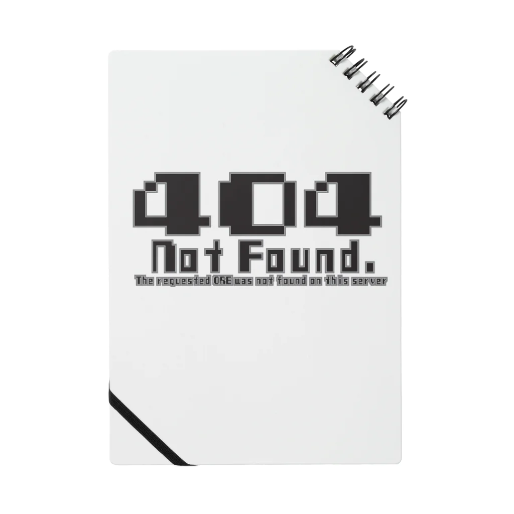 nekomoriの404 notfound type1 Notebook