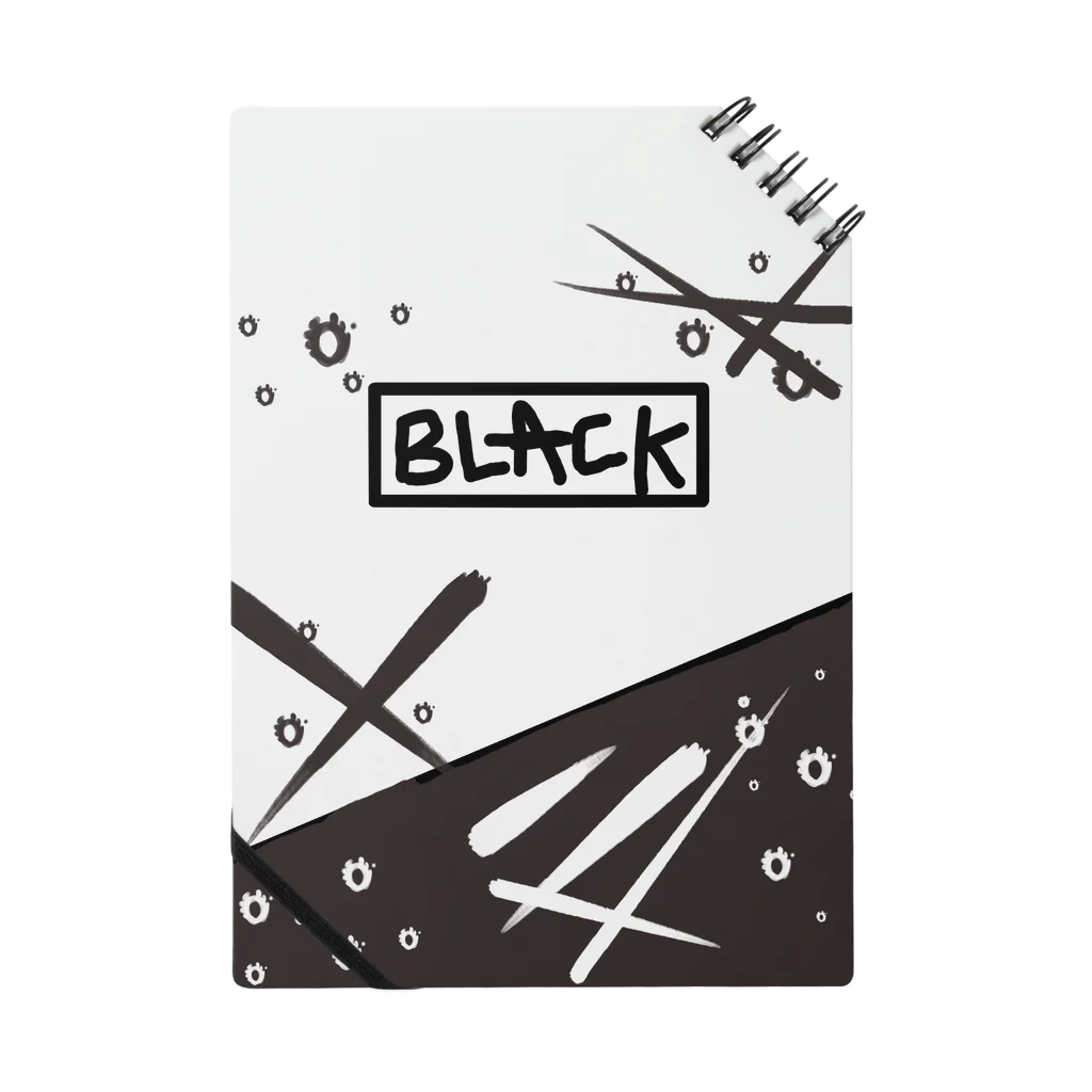 AoAoiのBLACK BLACK Notebook