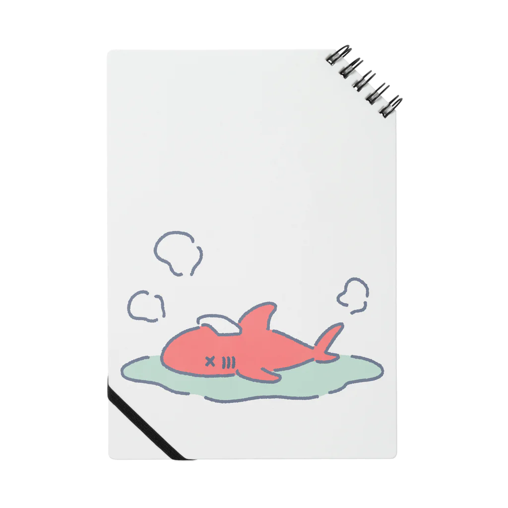 サメ わりとおもいののぼせたサメ Notebook