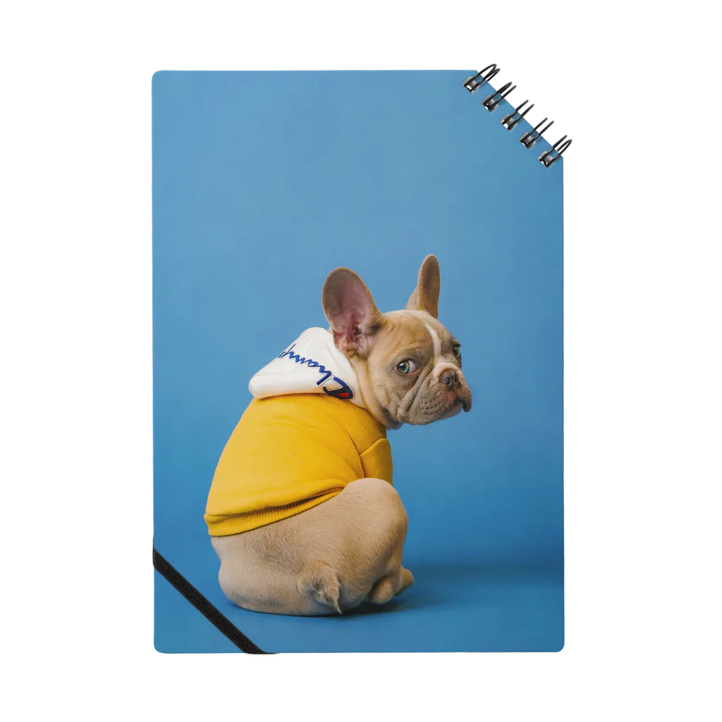 シロクマ屋の絵になる犬(見返り) Notebook