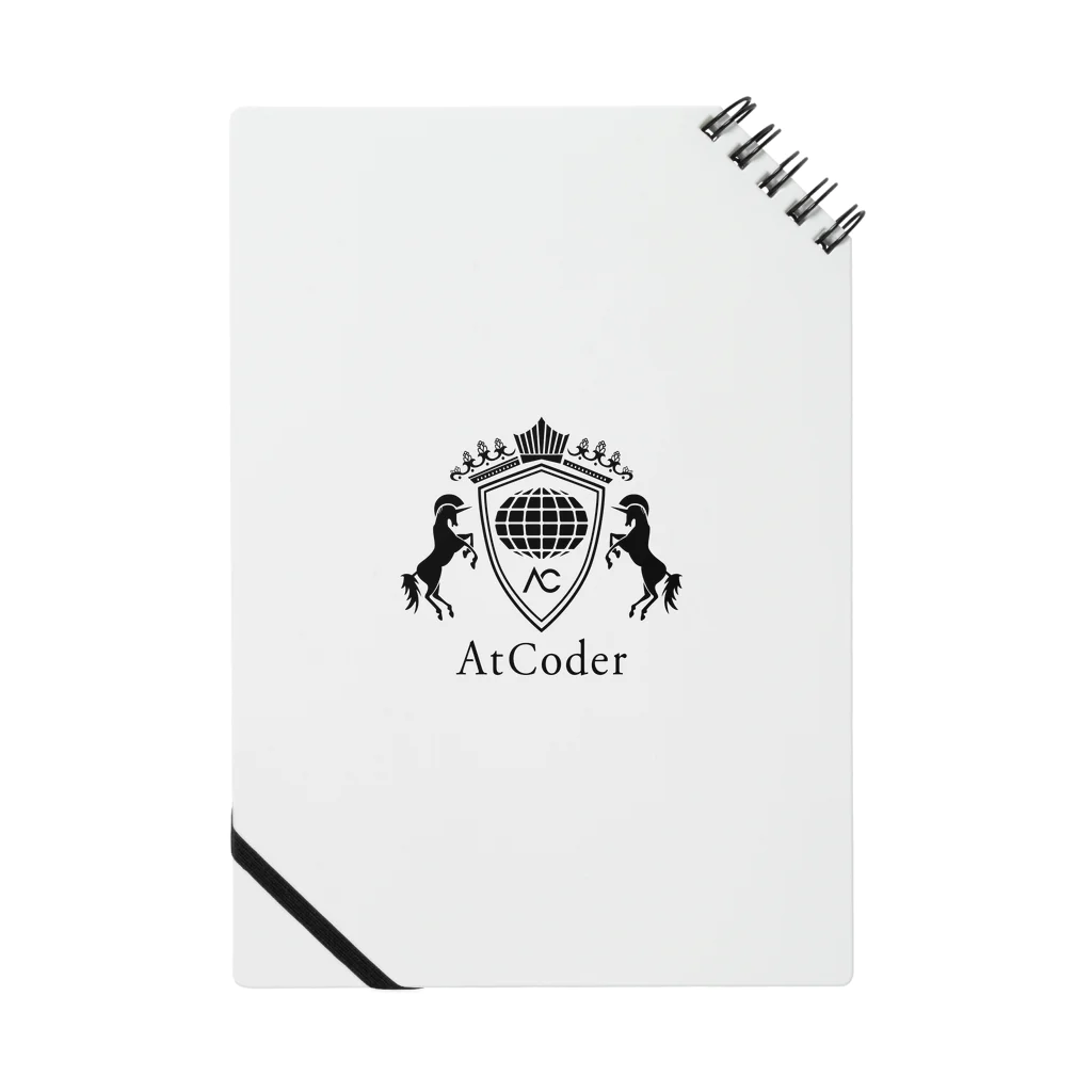 AtCoderのAtCoderロゴグッズ Notebook