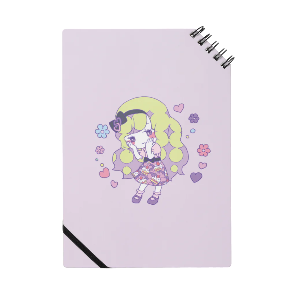 ゆめかわ☆ガールのゆめかわガール Notebook