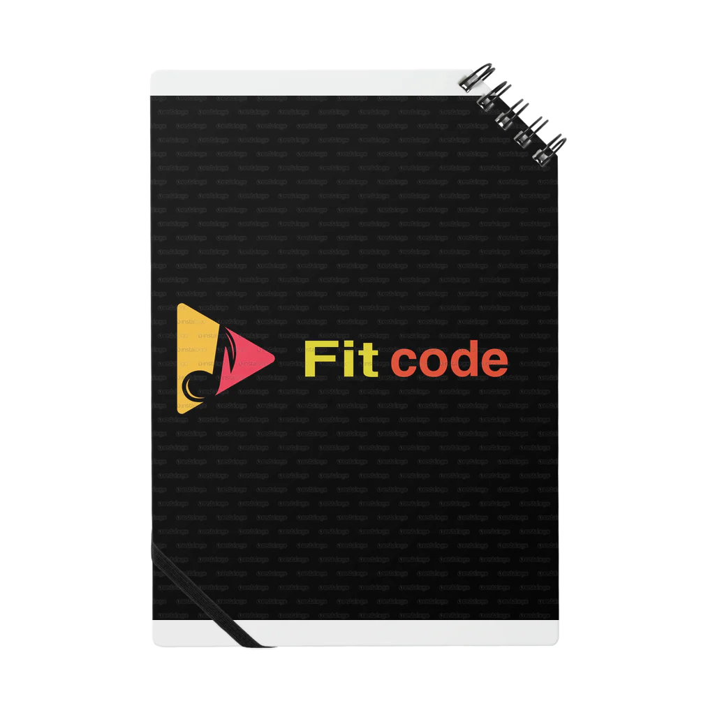 fit code【公式】のフィットノート Notebook