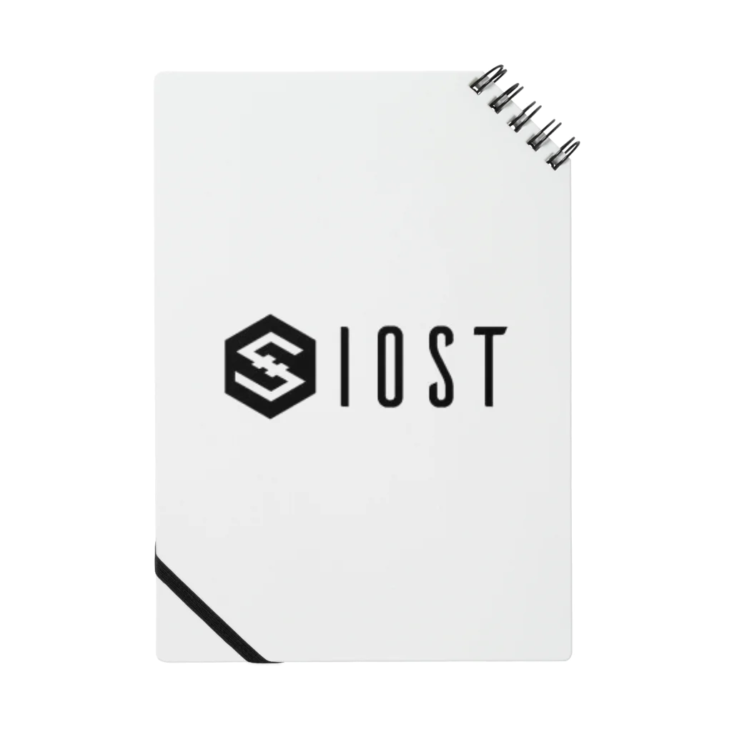 仮想通貨専門店AC cryptoのIOST Tシャツ　仮想通貨　 Notebook