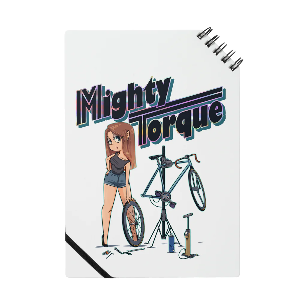 nidan-illustrationの"Mighty Torque" ノート