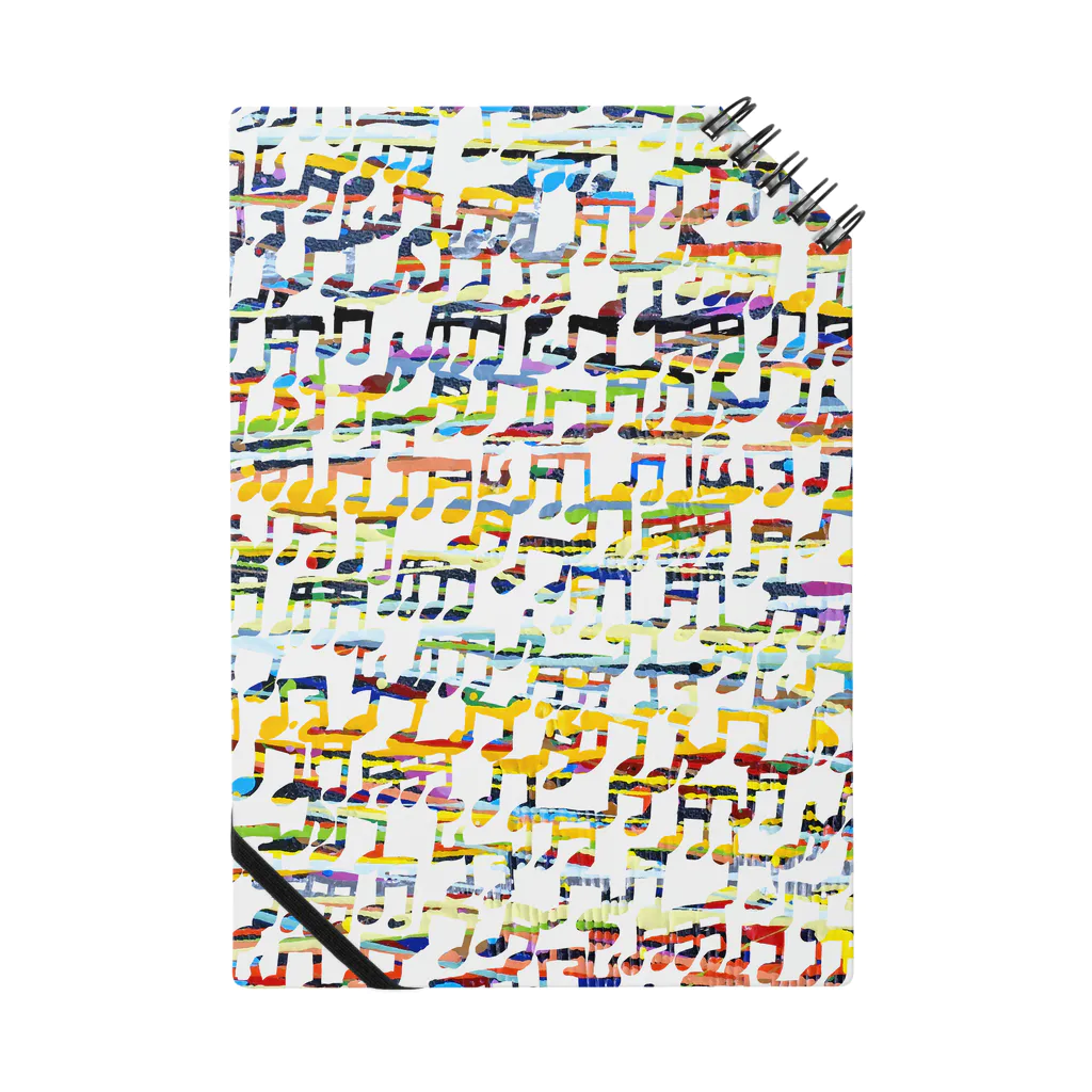 otoshimono-music shopのcolorful music Notebook