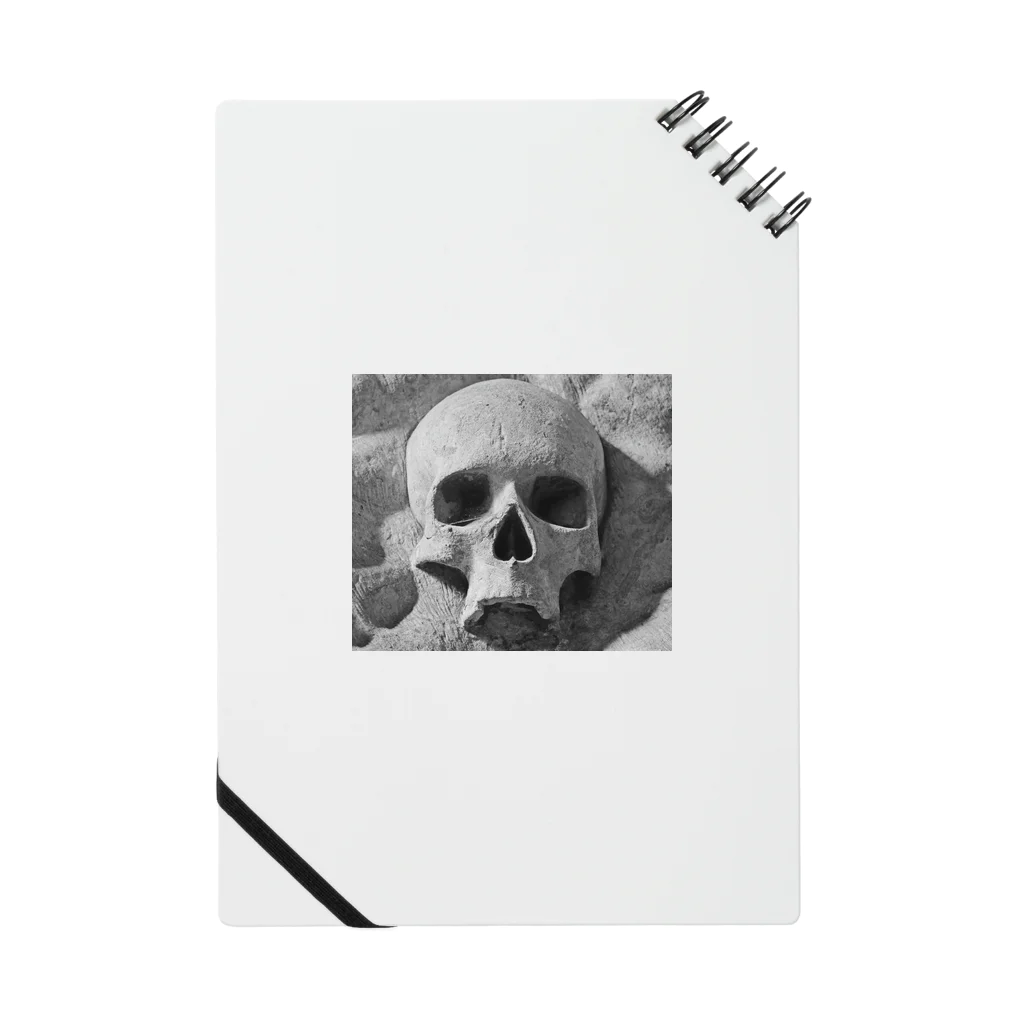 youhei-houjouのthe  skull Notebook