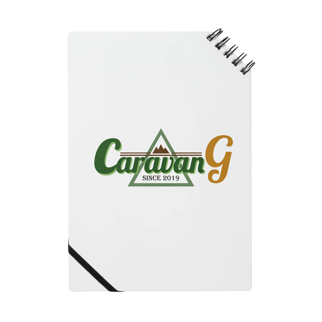 Caravan gのCaravan g ノート