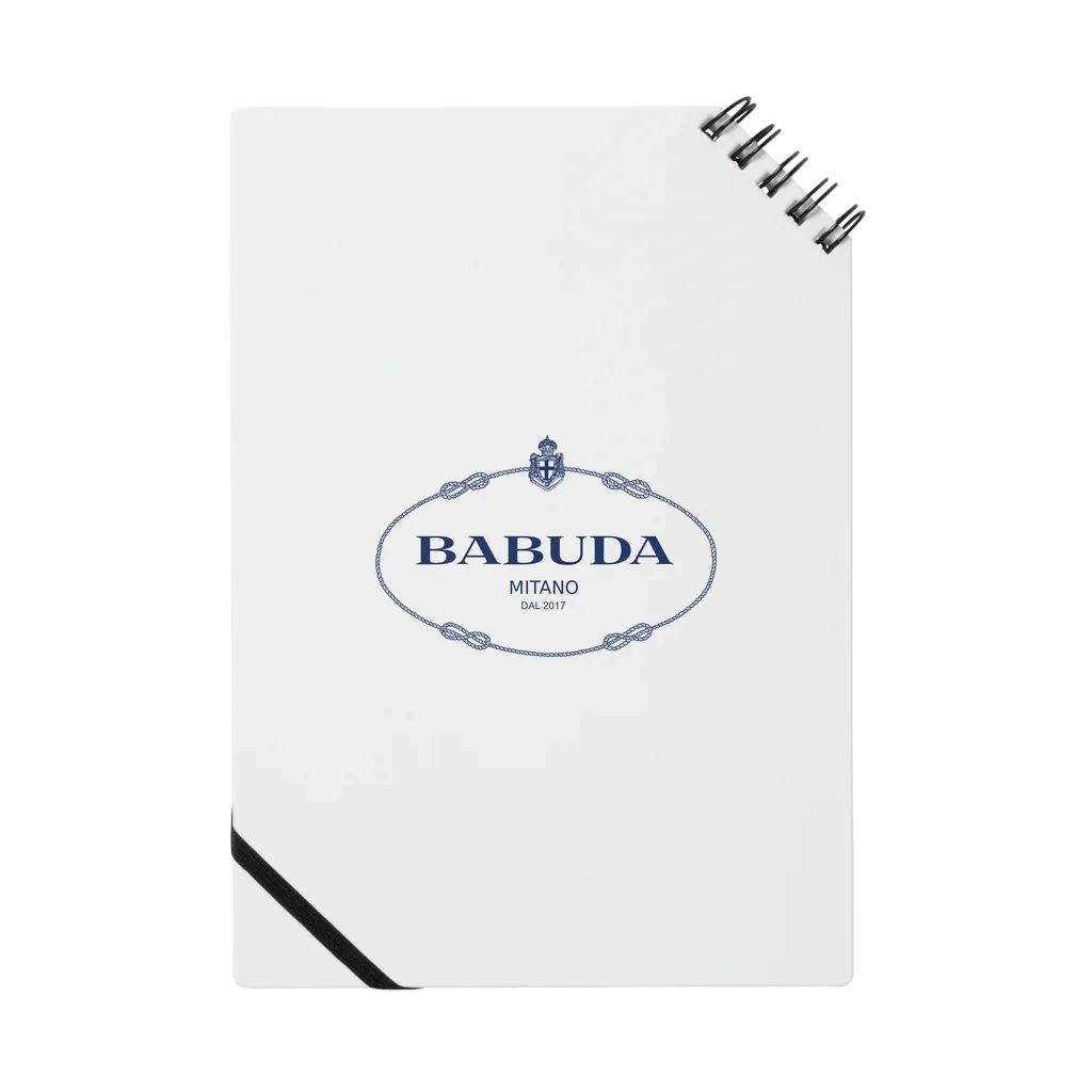 バブサンズのBABUDA Notebook