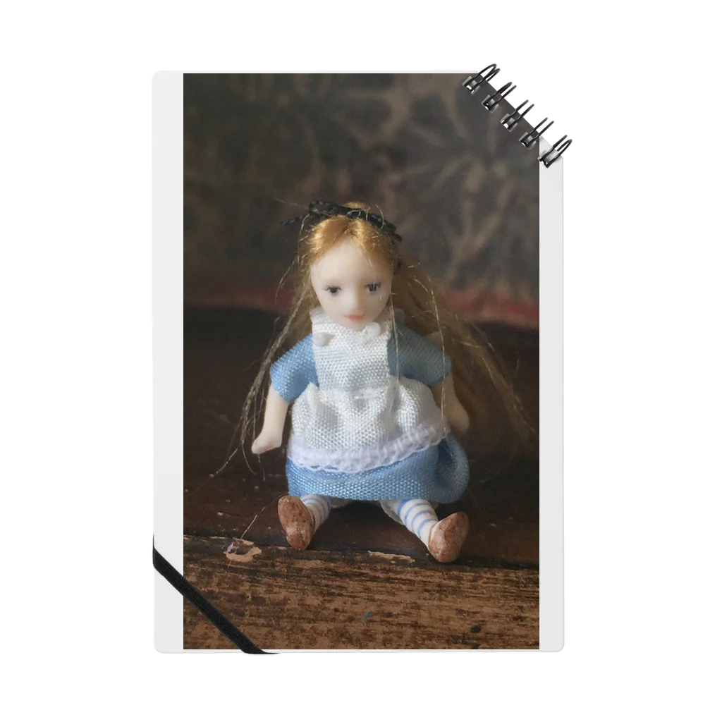 rosendollsのTiny Alice ノート