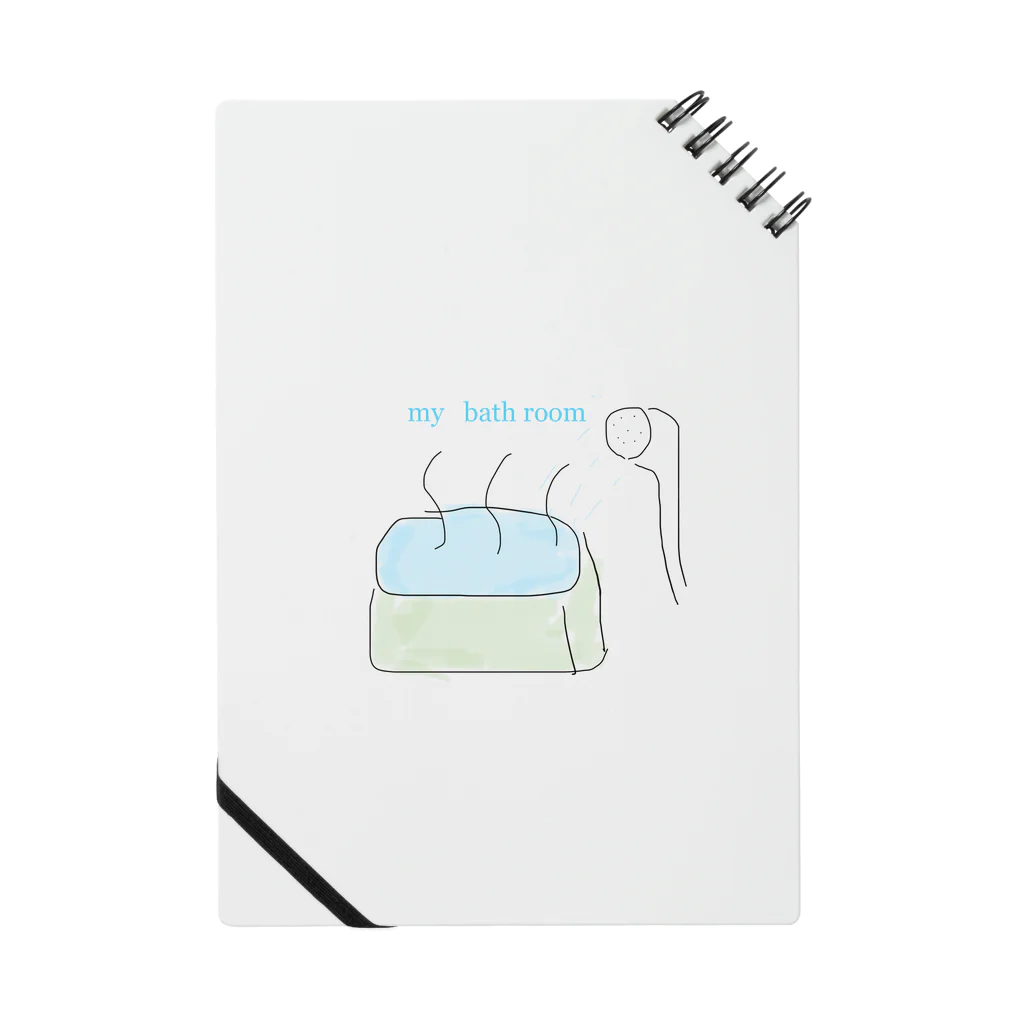 I love アイスのほんわかバスタイム Notebook