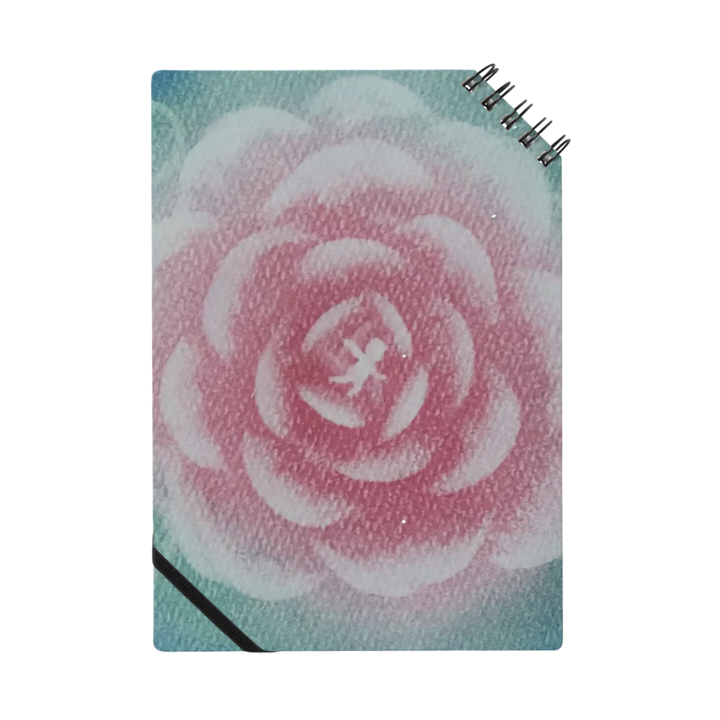 miyu88の薔薇と天使 Notebook