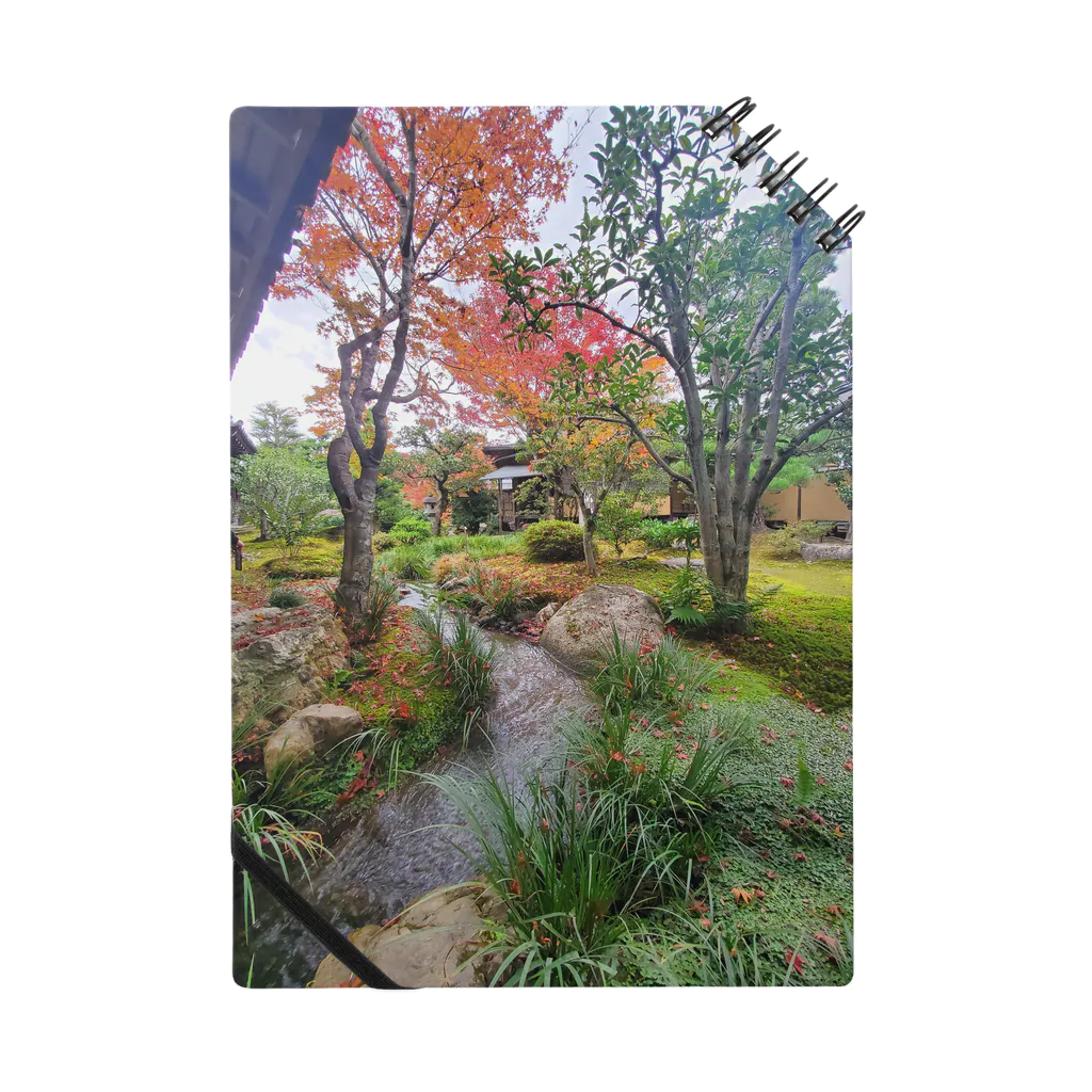 おまたparkの京都の庭園 Notebook