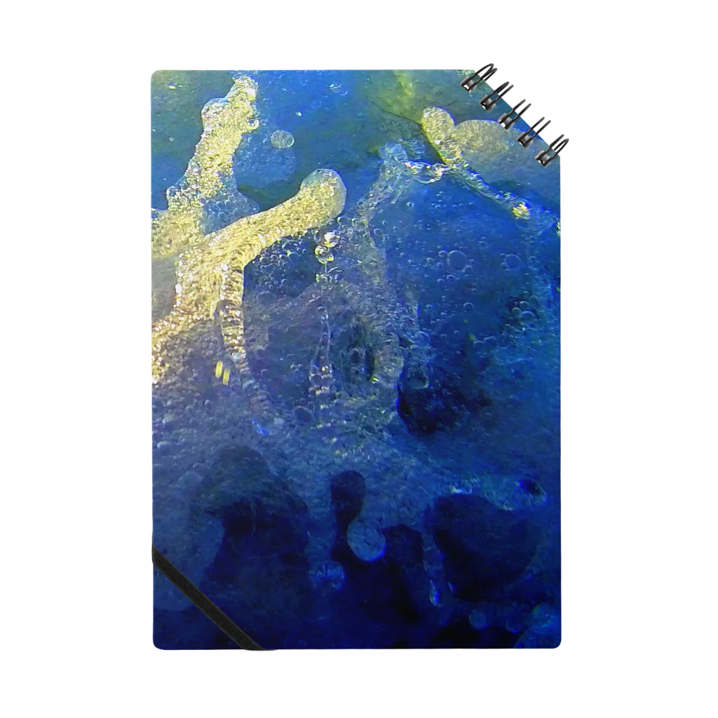 momenkoTWのMessage from the sea 18 Notebook