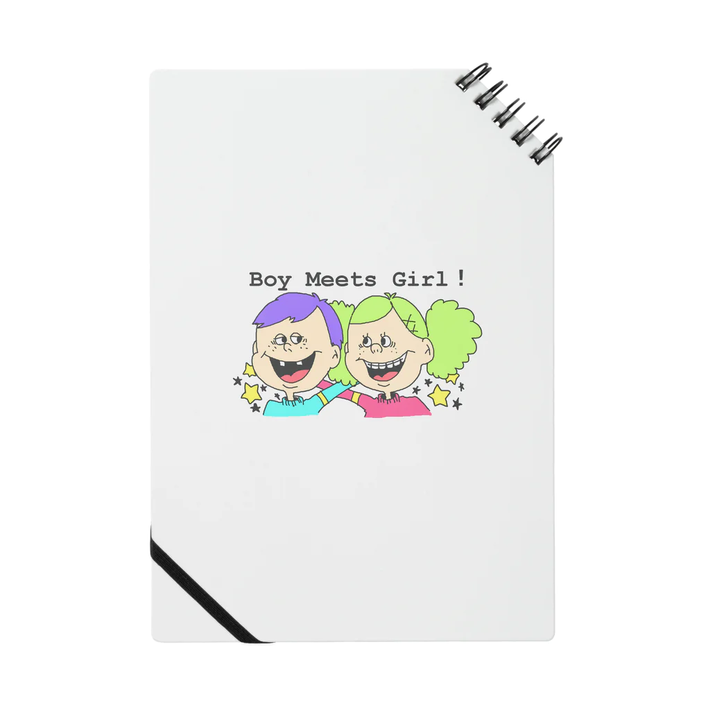 Now△me!のBoy Meets Girl！ Notebook