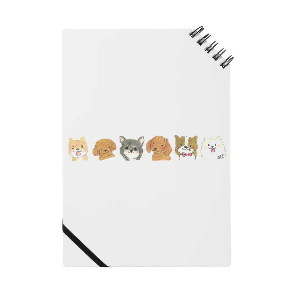 akiのオンリーわん Notebook