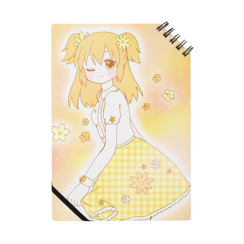 かわいいもののおみせ　いそぎんちゃくのお花ちゃん Notebook