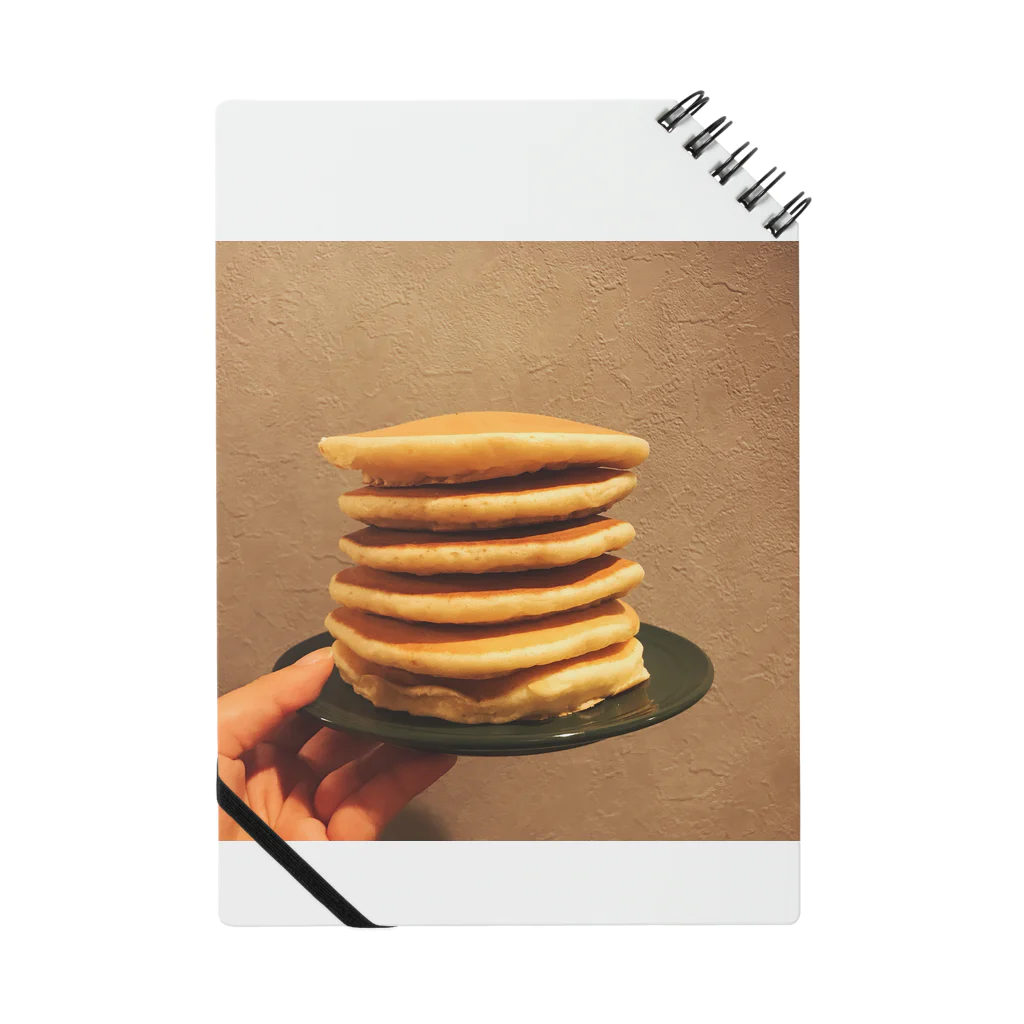 ＳＭＩＬ×ＣＡＦＥのHappy  Pancakes  Notebook
