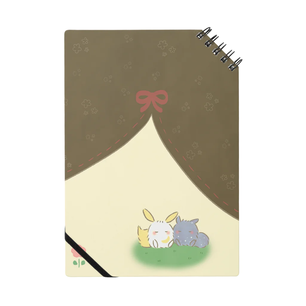 はるのゆめのお昼寝二匹 Notebook