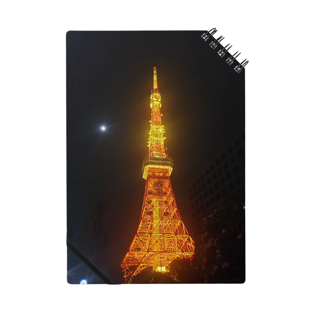 shumoreの2021/3/27/東京Tower ノート