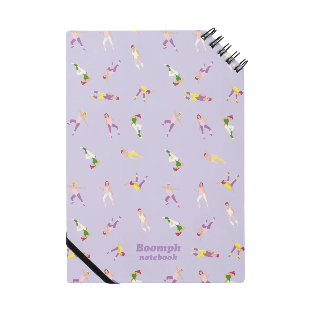 chypre_47のaerobics girls PU Notebook