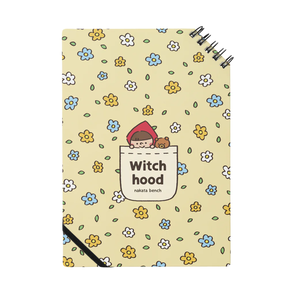 nakata benchのWitch hood のノート ノート